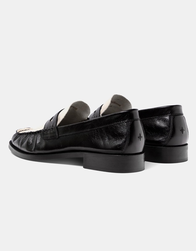 Duke + Dexter - Ezra Ruched Loafers