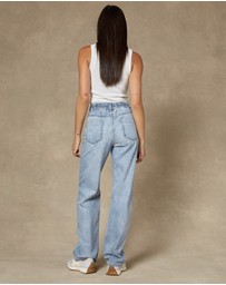 DRICOPER DENIM - Seville Straight Leg Blue Jeans
