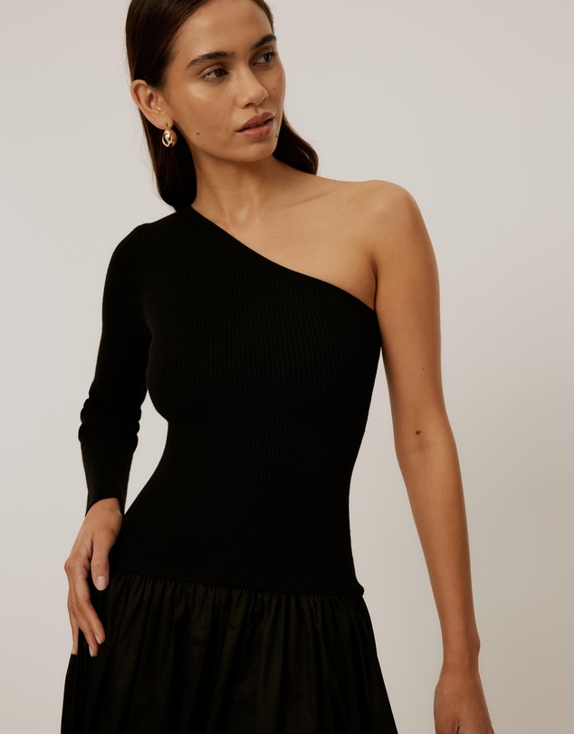 Calli - Oak Contrast Dress