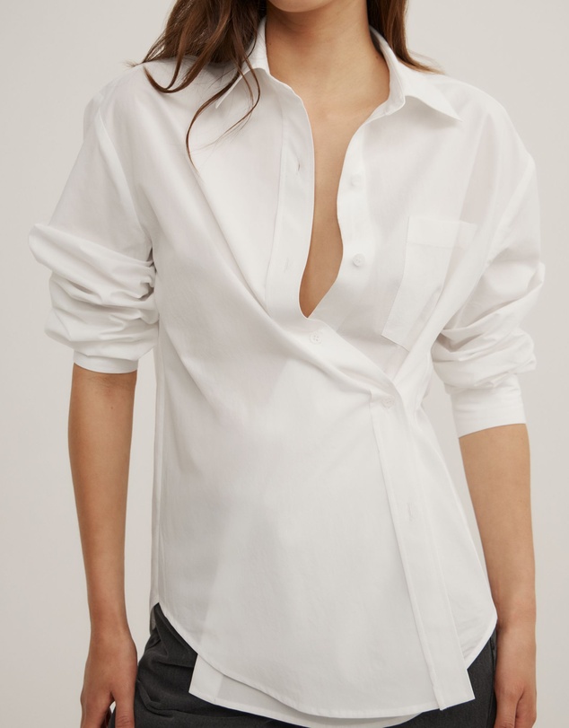 Witchery - Asymmetric Shirt