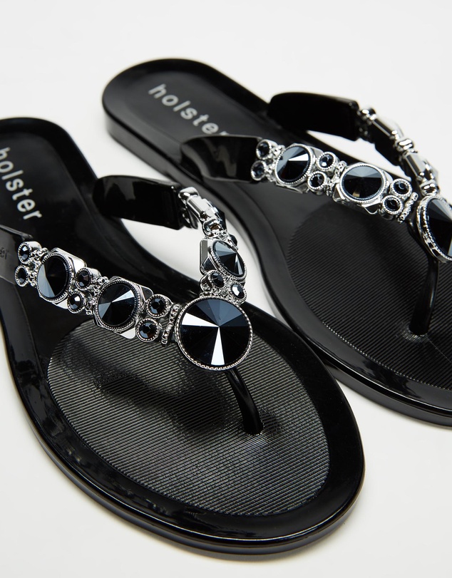 Holster - Glam - Jewelled Fashion Thong - Women's