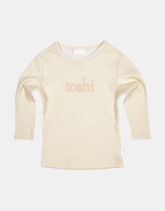Toshi - Dreamtime Organic Tee L/S Logo