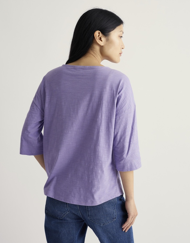 Seasalt - Seasalt Cornwall Purple Tremayne Quay Jersey Top