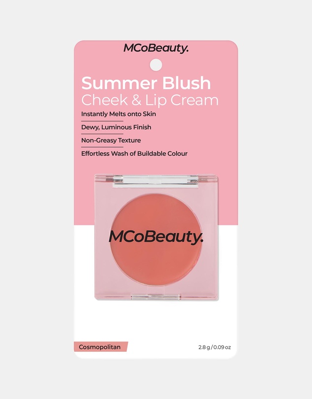 MCoBeauty - Summer Blush Cheek Lip Cream