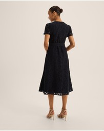Review - Isadora Lace Shirt Dress