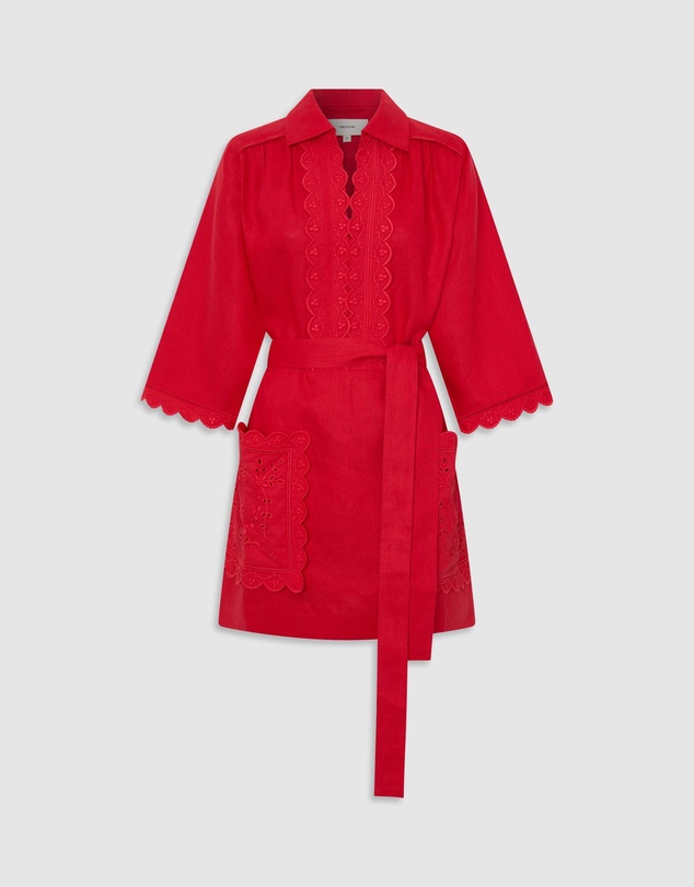 Oroton - Handkerchief Tunic Dress