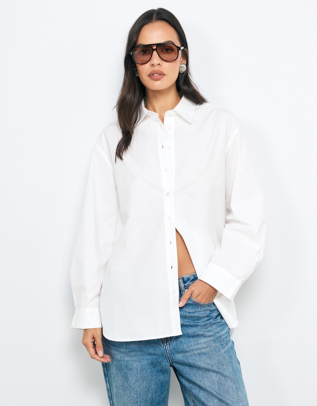 AERE - Oversized Organic Cotton Shirt