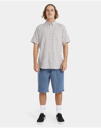 Volcom - Mens Freewheel Short Sleeve Shirt