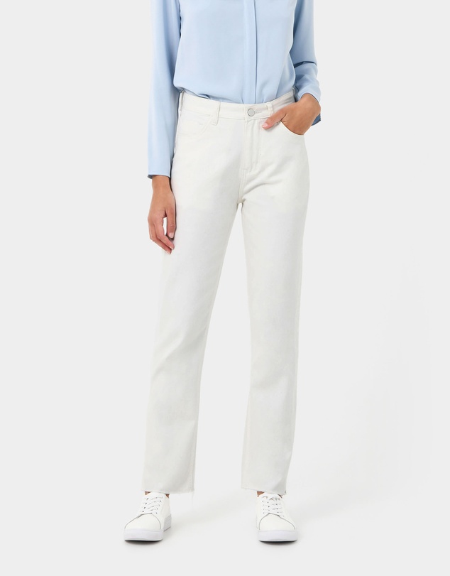 Forcast - Rome Frayed Washing Jean