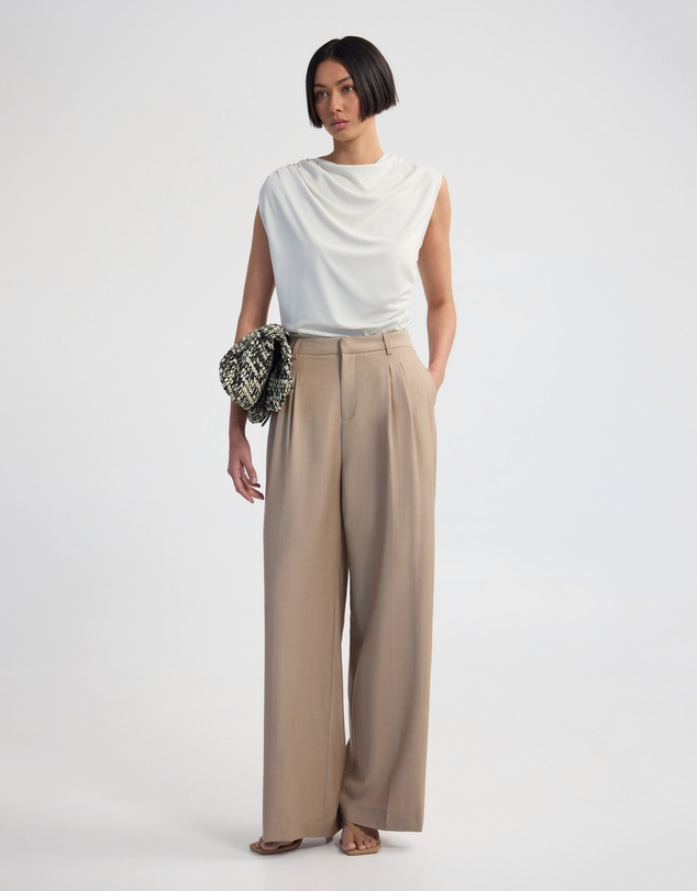 Oxford - Cameron Pure Wool Suit Pant