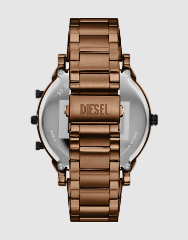 Diesel - Mr. Daddy Slim Brown Analogue Watch