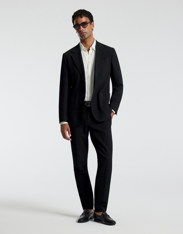 Calibre - Textured Pants Black