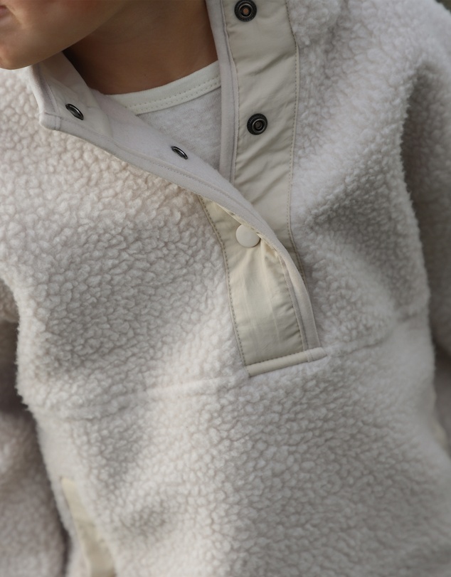 All Fenix - Mini Cosy Fleece Jumper
