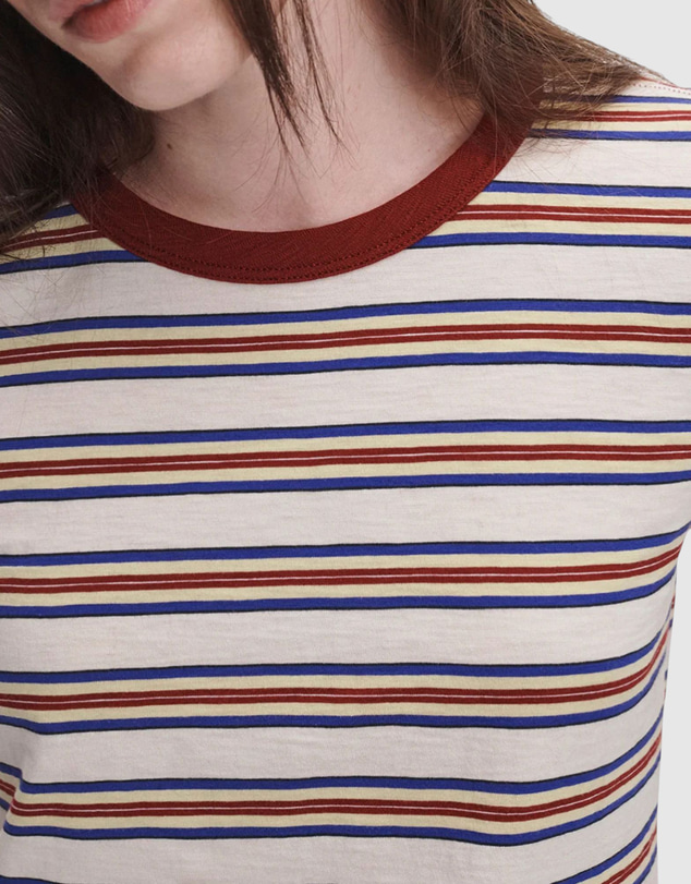 rag & bone - The Slub Stripe Tee
