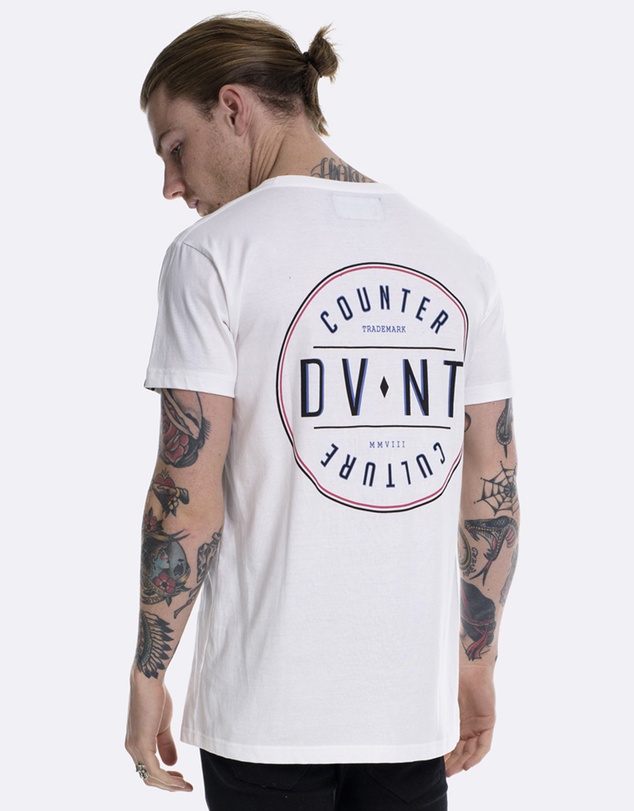 DVNT - C.C Badge Tee
