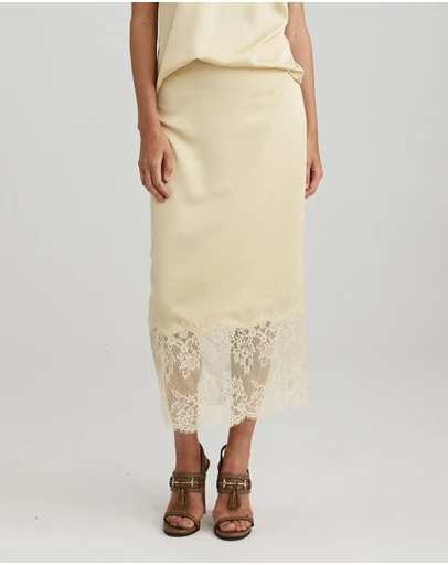 Mattir - Baxter Lace Skirt