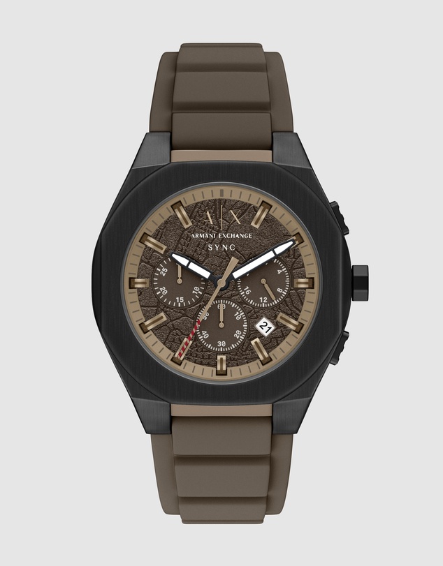 Armani Exchange - Brown Chronograph Watch