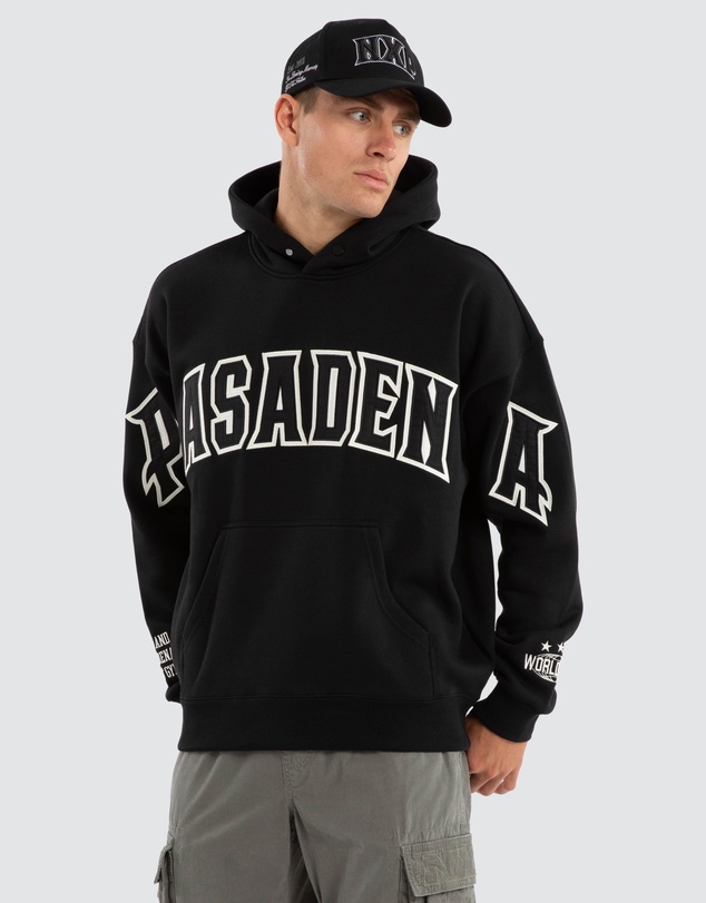 Nena & Pasadena - Fence Box Fit Hoodie