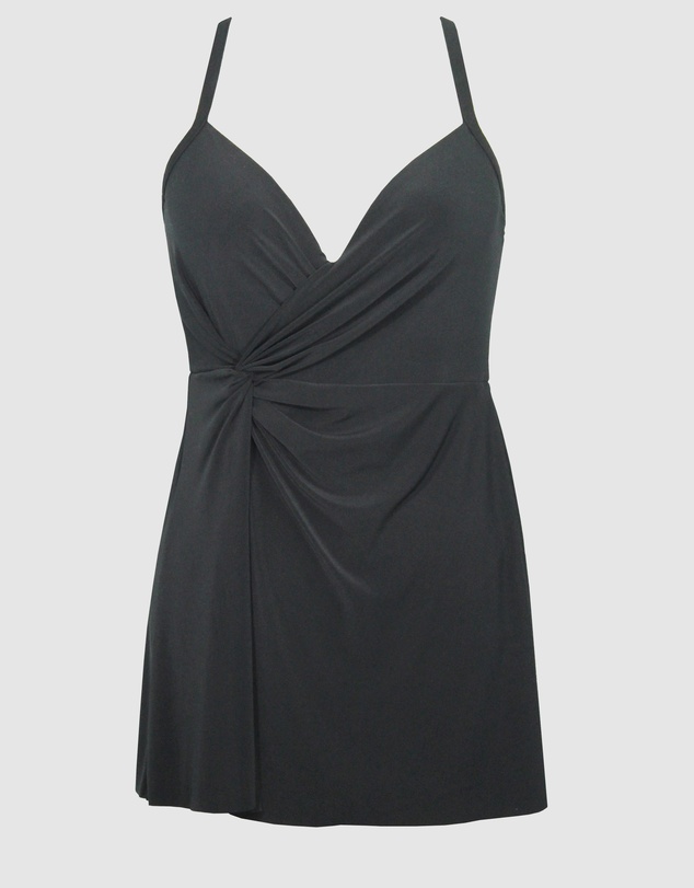 Miraclesuit Swimwear  - Adora Short Padded Shaping Swimdress