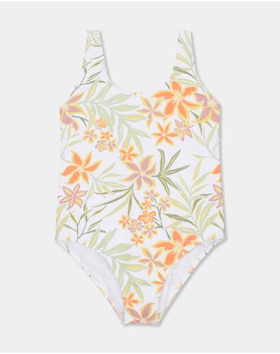 BRIGHT WHITE FLORAL HORIZON
