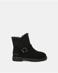 EVERAU - EverAU Ugg Polarwalk Double Faced Sheepskin Upper Fashion Boots