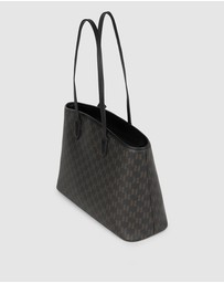 Karl Lagerfeld - Ikon Monogram Medium Tote Bag