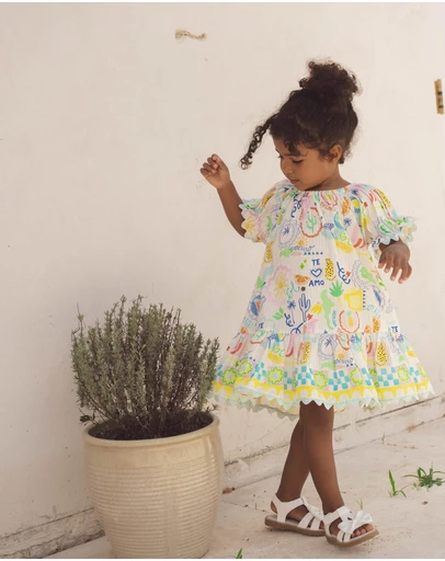 Walnut Melbourne - Alexa Dress