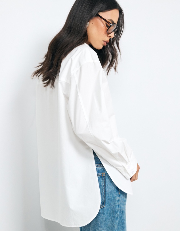 AERE - Oversized Organic Cotton Shirt