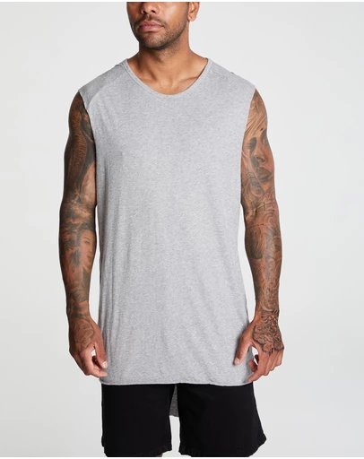 Surrounded By Ghosts - The Galena Muscle Tail T-Shirt
