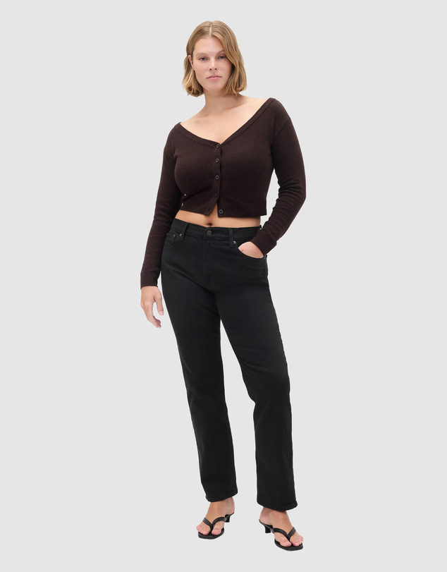 GAP - High Rise 90s Slim Straight Jeans