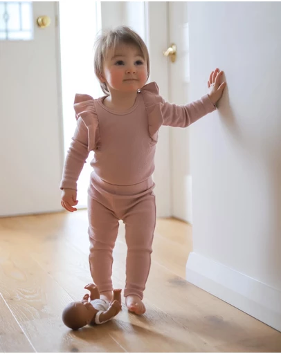 WITH LOVE FOR KIDS - Basics Thick Leggings - Babies - Kids