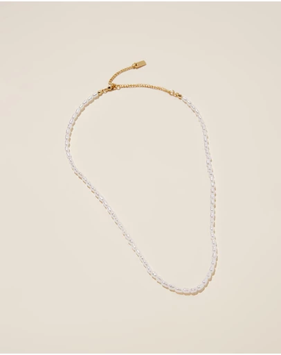 Rubi - Beaded Necklace