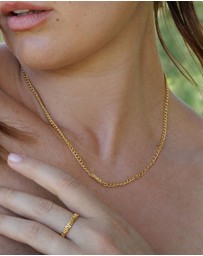 SAINT VALENTINE - MUM Chain Necklace - Gold