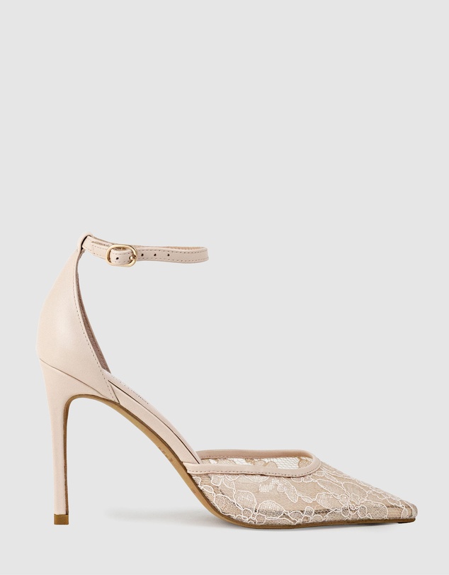 Edward Meller - ALICE100 Stiletto Lace Pump