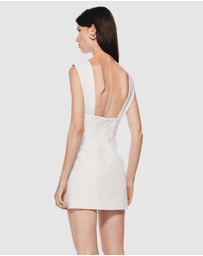 MISHA - Marcie Suiting Mini Dress