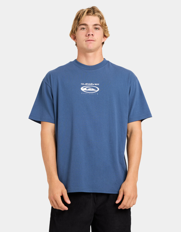 Quiksilver - Mens Bells Bowl T-Shirt