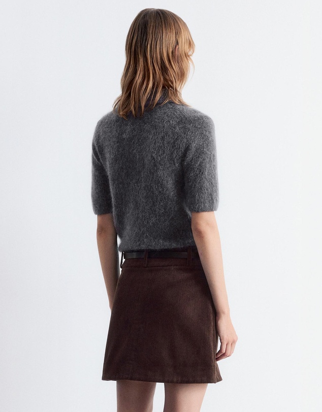 & Other Stories - Brushed Knit Polo T-Shirt