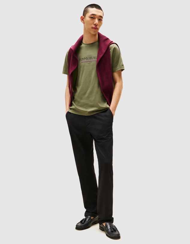 Tommy Hilfiger - Logo Crew Neck T-Shirt