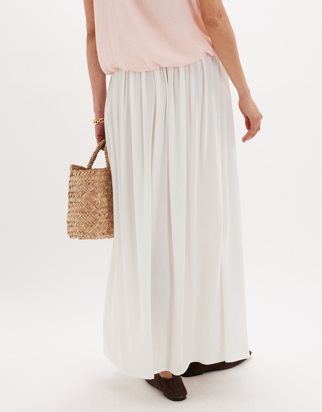 Amelius - Francine Gathered Waist Skirt