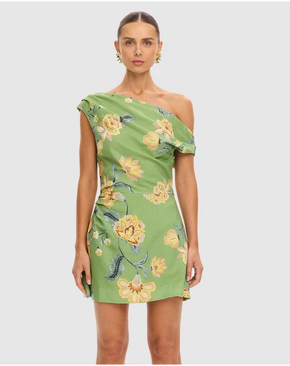 KIVARI - Eve Off Shoulder Mini Dress