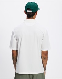 Left of Field Golf - Bass Straight Mv Golf Polo