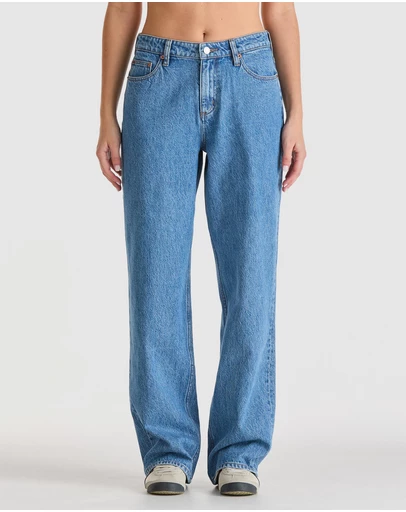 Lee - Mid Baggy Jeans