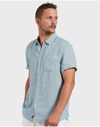 Academy Brand - Hampton Linen S/S Shirt