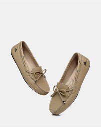 EVERAU - EverAU Ugg Frida Cow Suede Upper Moccasins