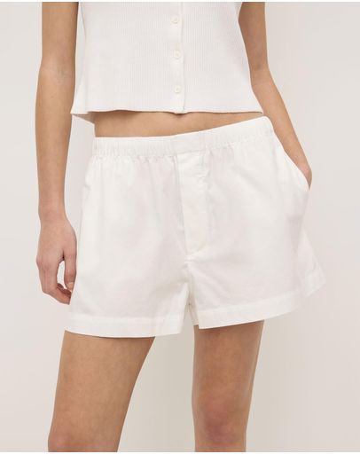 White