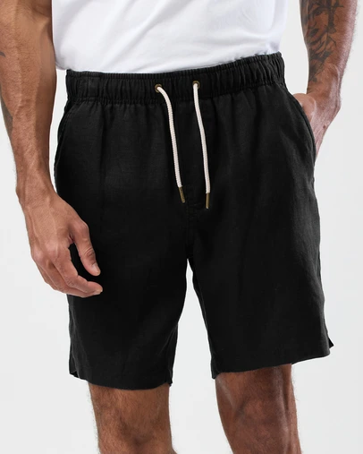 Wayver - Linen Shorts