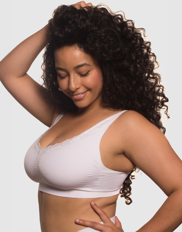 B Free Intimate Apparel - Lace Minimiser Bra (C-D-DD-E-F) Cup
