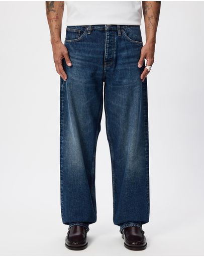 Dark Blue Worn