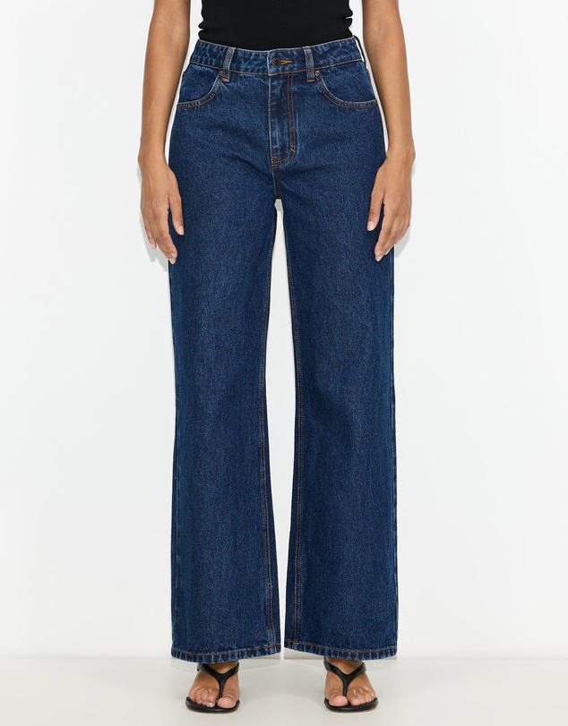 Dazie - Madrid High Rise Wide Leg Jeans