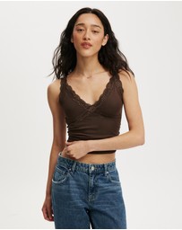 Cotton On - Lilly Mesh Cami